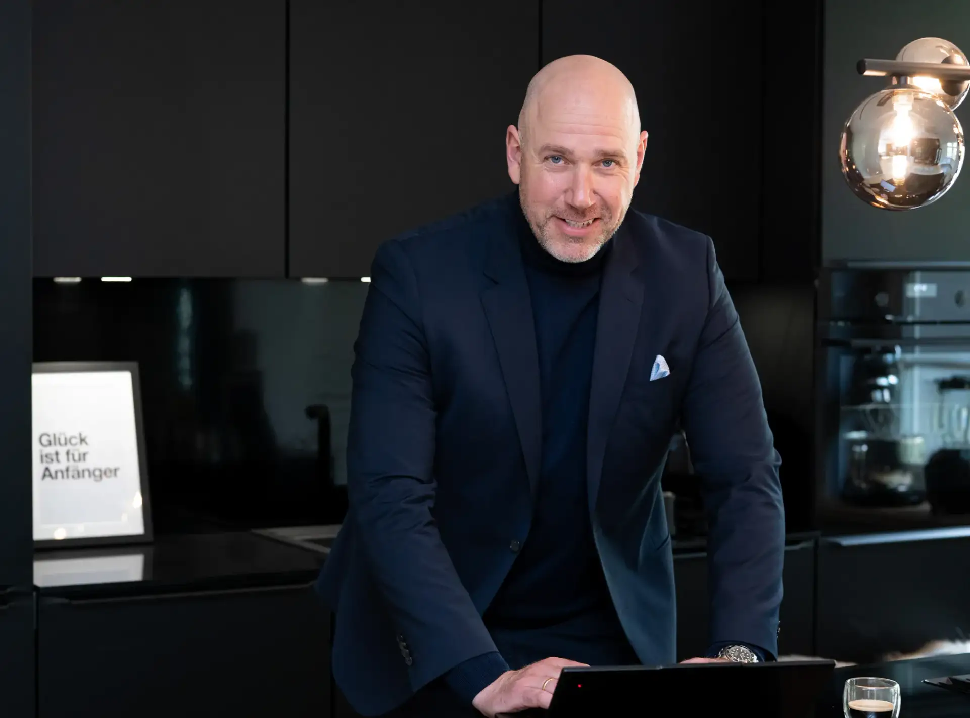 Martin Hein im Vortragsumfeld