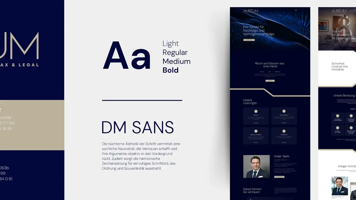 Aureum Design System