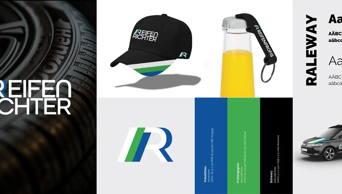 Reifen Richter Branding
