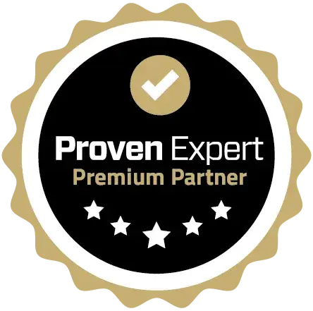 Proven Expert Premium Partner